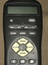 Zenith - VCR Plus - Remote Control - LCD Screen - 6389 124-215