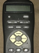 Zenith - VCR Plus - Remote Control - LCD Screen - 6389 124-215