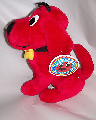 Clifford The Big Red Dog Plush Toy Nanco Scholastic Stuffed Animal 10