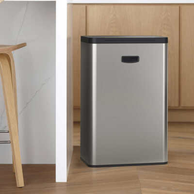 Kohler 52140000 Stainless Steel Step Trash Can for sale online | eBay