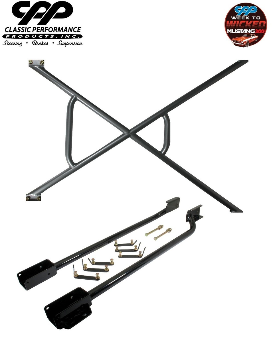 64-70 FORD MUSTANG CPP CHASSIS STIFFENING BRACE PACKAGE SUBFRAME