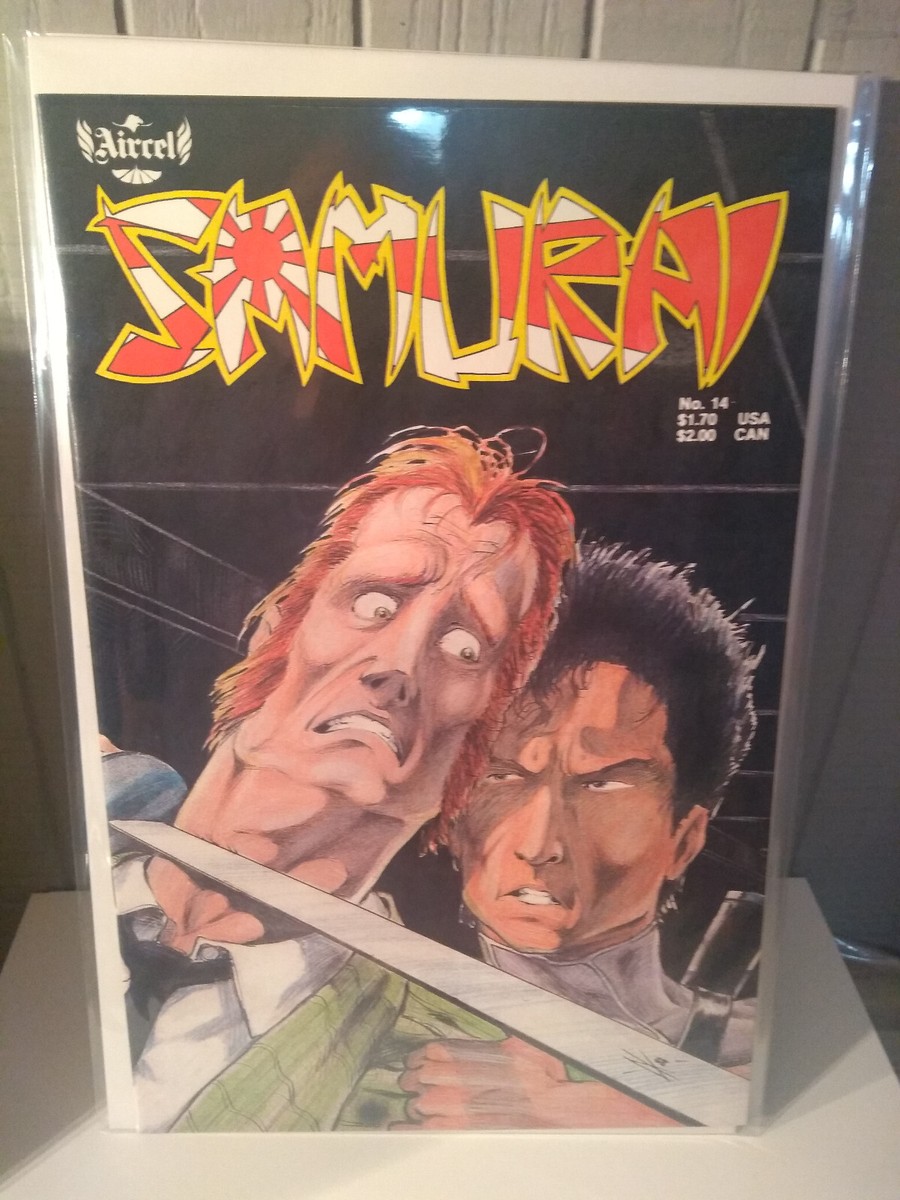 SAMURAI 1 4 5 6 8 9 10 11 12 13 14 15 16 NM | eBay