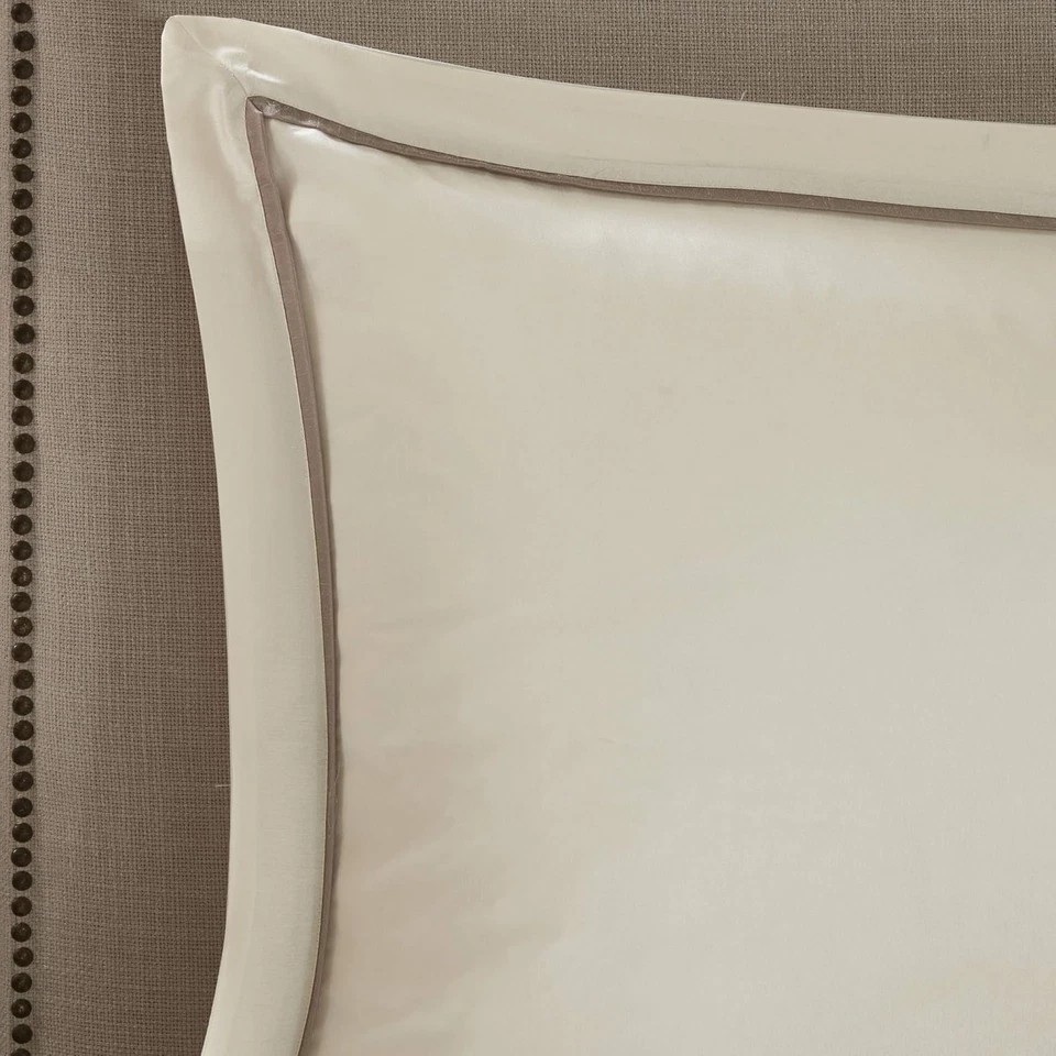 Juego de edredón Essentials Room in a Bag imitación seda - Luxe Diamond Tufting All Seas Foto 4 de 4