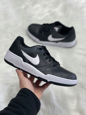 Nike Full Force 'Oreo' Black/White Mens Basketball FB1362-001 NEW Sz 10 & 13