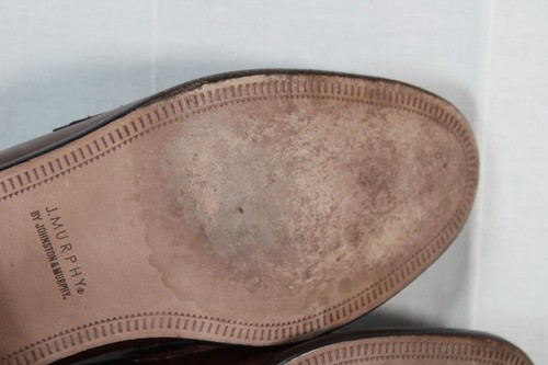 Mocasines Johnston & Murphy Signature Series para hombre 8,5 11050 FW070 - Imagen 8 de 15