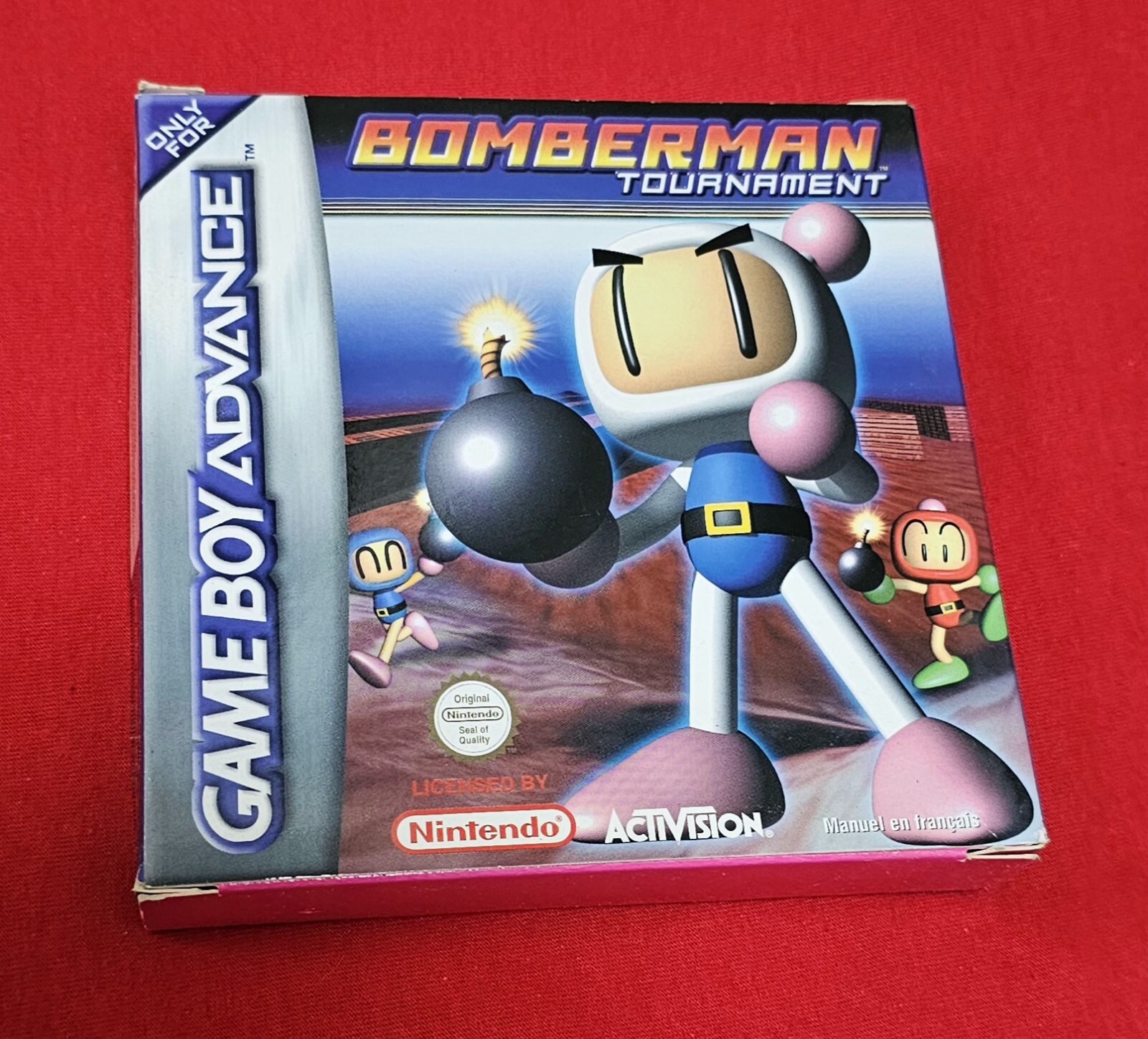 Bomberman Tournament Game Boy Advance New Neuf