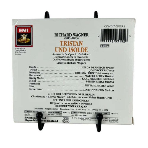 Richard Wagner Tristan Und Isolde 4CD Box Set - Picture 2 of 7