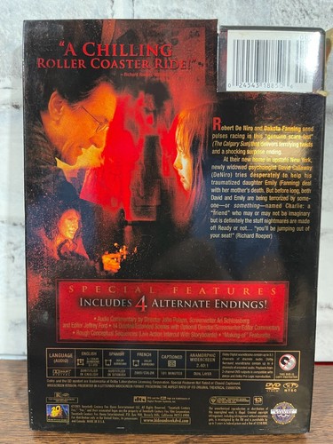Hide and Seek - DVD - GOOD - SLIP COVER - Picture 2 of 10