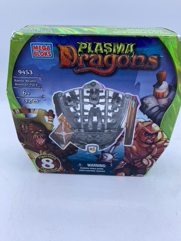 Mega Bloks Plasma Dragons Battle Realms Booster Pack 9453 | eBay