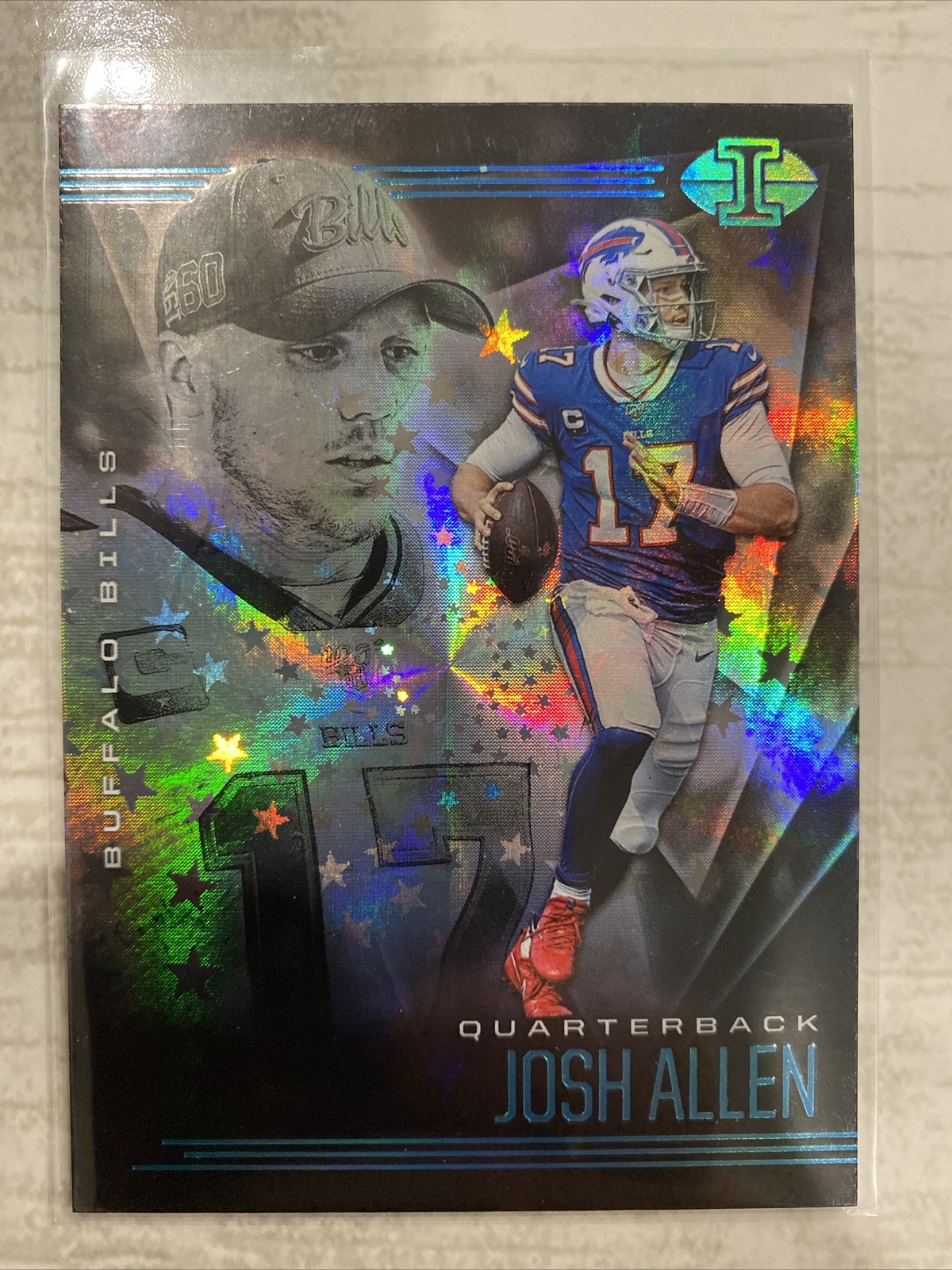 2020 Panini Illusions Josh Allen Starlight #52 MINT Buffalo Bills RARE SSP 🔥🏈
