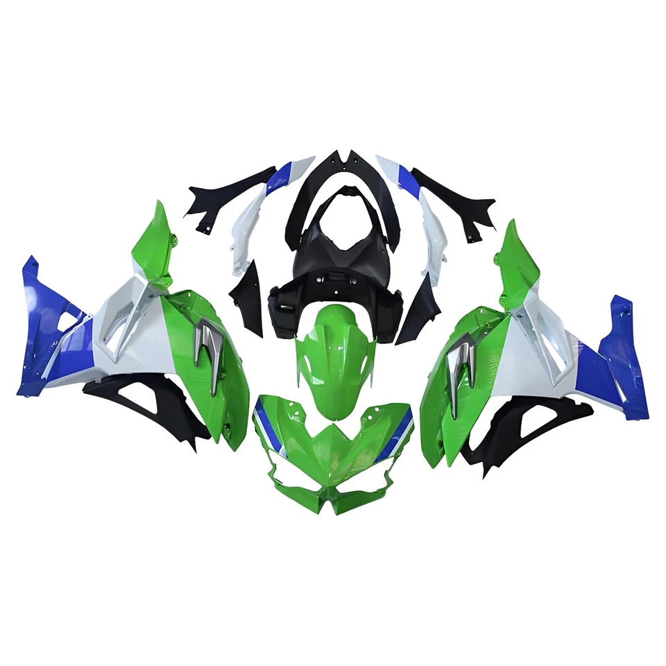 Kit de carenados ABS para carrocería de plástico Kawasaki Ninja 500 2024 2025 EX500R 24 25 Foto 3 de 4