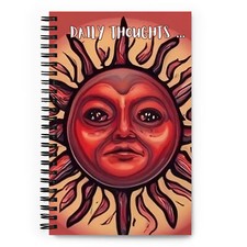 Spiral notebook / Daily thoughts