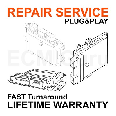 Infiniti Mail-in REPAIR SERVICE Engine Computer ECM PCM ECU