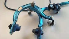 Vintage MX1000 Old School Dia-compe BLUE Brake caliper and Shimano lever