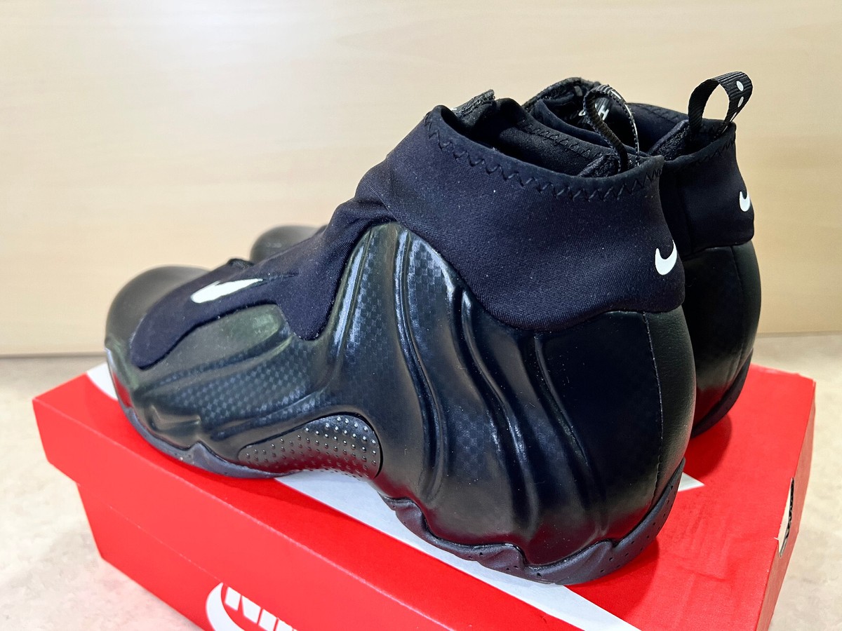 Size 10.5 - Nike Air Flightposite 2014 Carbon Fiber for sale