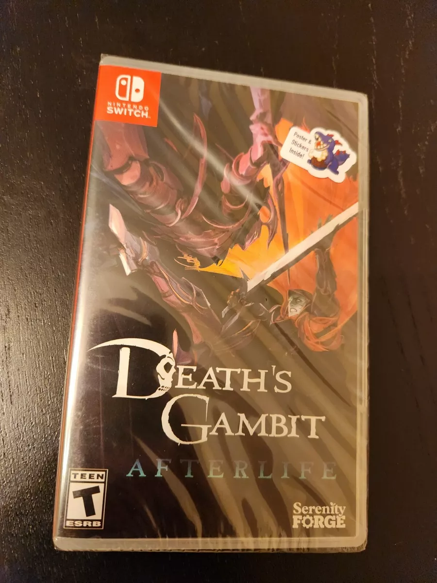 Death's Gambit: Afterlife Definitive Edition - Nintendo Switch