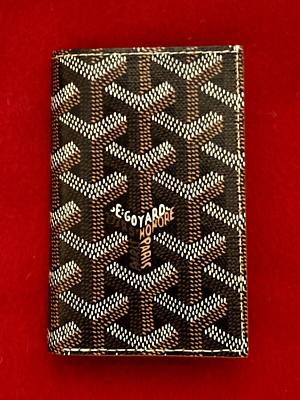 Goyard ST. PIERRE Goyardine Card Wallet/Pocket Organizer | eBay