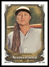 2024 Topps Allen & Ginter #211 Kelsie Whitmore