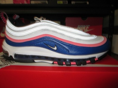 nike air max 97 white game royal pink