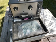 Realistic Tr 77 High Fidelity 2-track Recorder Powers Up, For Parts Or Repair