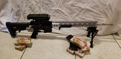 NcSTAR Delta 4x30mm Scope With White and Red Navigation LED