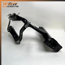11-14 Porsche Cayenne Front Right Side Apron Frame Panel Cut Black Oem 11-14 Porsche Cayenne Front Right Side Apron Frame Panel Cut Black Oem