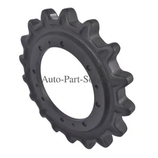 Drive Sprocket for Bobcat T870 2-Speed Compact Track Loader 17 Teeth 8 Bolts