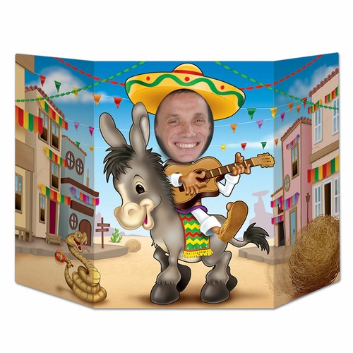 MEXICAN FIESTA THEME PARTY DECORATIONS - PARTYWARE COMPLETE SELECTION - Picture 10 of 10