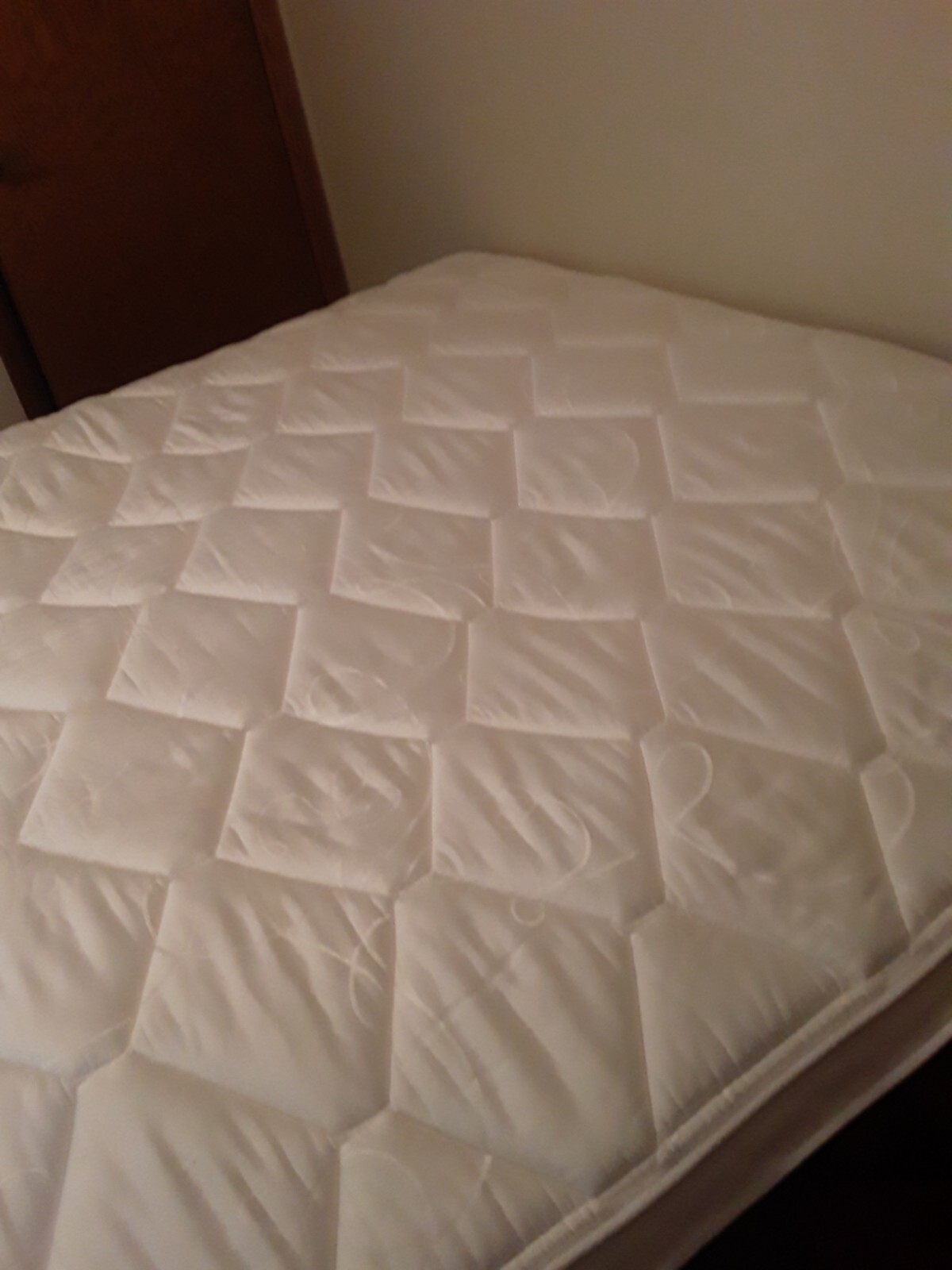 Sleep Number California King 1042 Cover Mattress Top Bottom Zip 10/2013