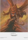 Jeff Easley SIGNED TSR AD&D RPG Art Print ~ Dungeons & Dragons Gold Anniversary