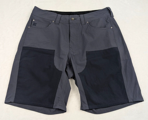 Howler Bros Watermans Work Shorts Mens sz 33 Dark Gray