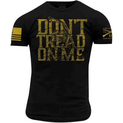 Grunt Style Don't Tread On Me 2.0 T-Shirt - Black
