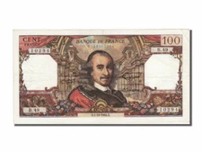 [#100455] Banknote, France, 100 Francs, 100 F 1964-1979 ''Corneille'', 1964, 196