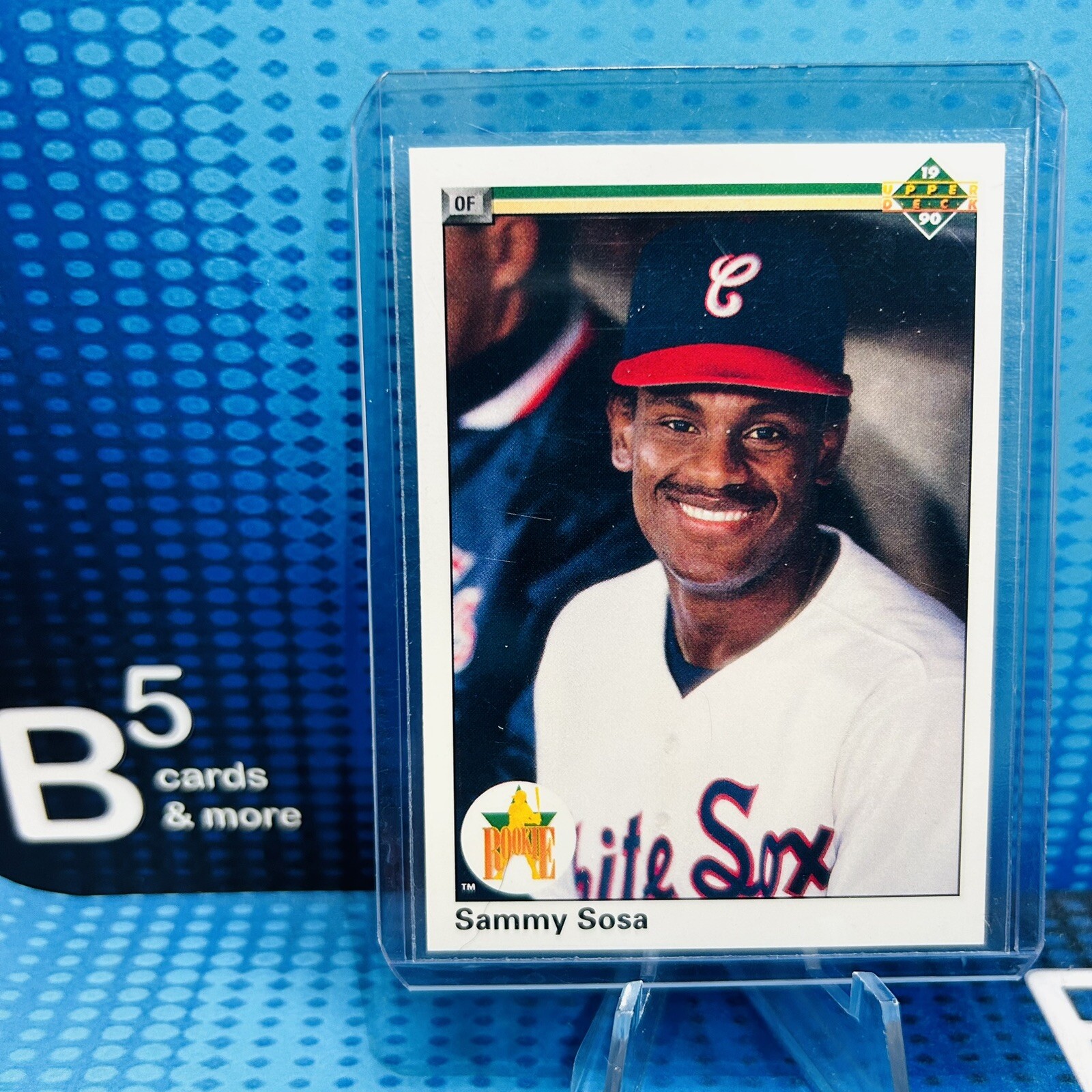 Sammy Sosa Rookie Card 1990 Upper Deck #17