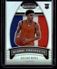 2020 Panini Prizm Draft Picks Killian Hayes Silver Prizm Global Prospects RC #96