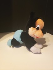 Vintage Baby Mickey Plush Disneyland Walt Disney World 1984