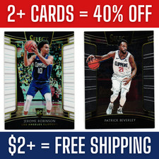 2018-19 NBA Panini Select Basketball Cards / You Pick / EX-MT