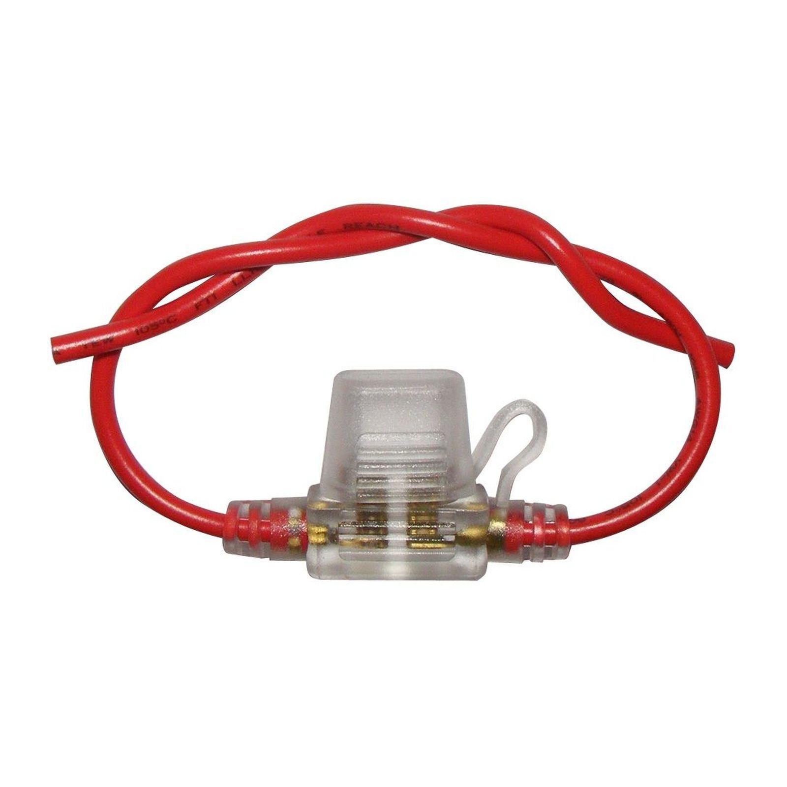 Wot-Nots Fuse Holder - Led Mini Blade - Splash Proof - PWN916 view 2