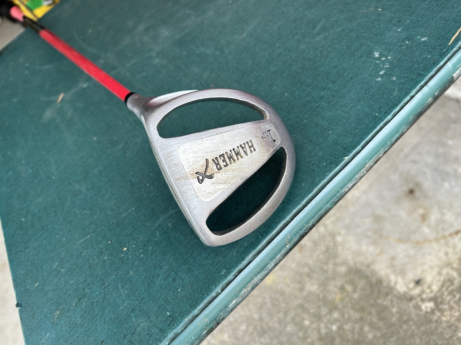 X Factor HAMMER Golf Driver 10 Degree Smart Shaft Low Torque RH 45 inch