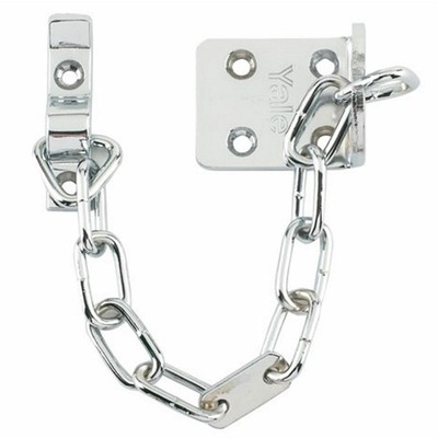 Yale WS6 Door Chain Chrome (V-WS6-CH)