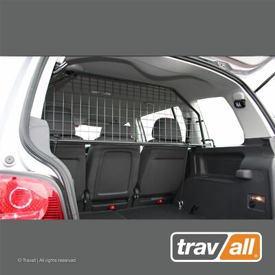 Produktbild von Vw Passat B8 Zubehör Travall Hundegitter Für VW Passat Estate (2014-2023) - Fahrzeugspezifisch, Ohne Bohren Passat Estate Gepäckschutz