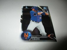 Blake Tiberi 2016 1st Bowman Chrome Draft #BDC-47