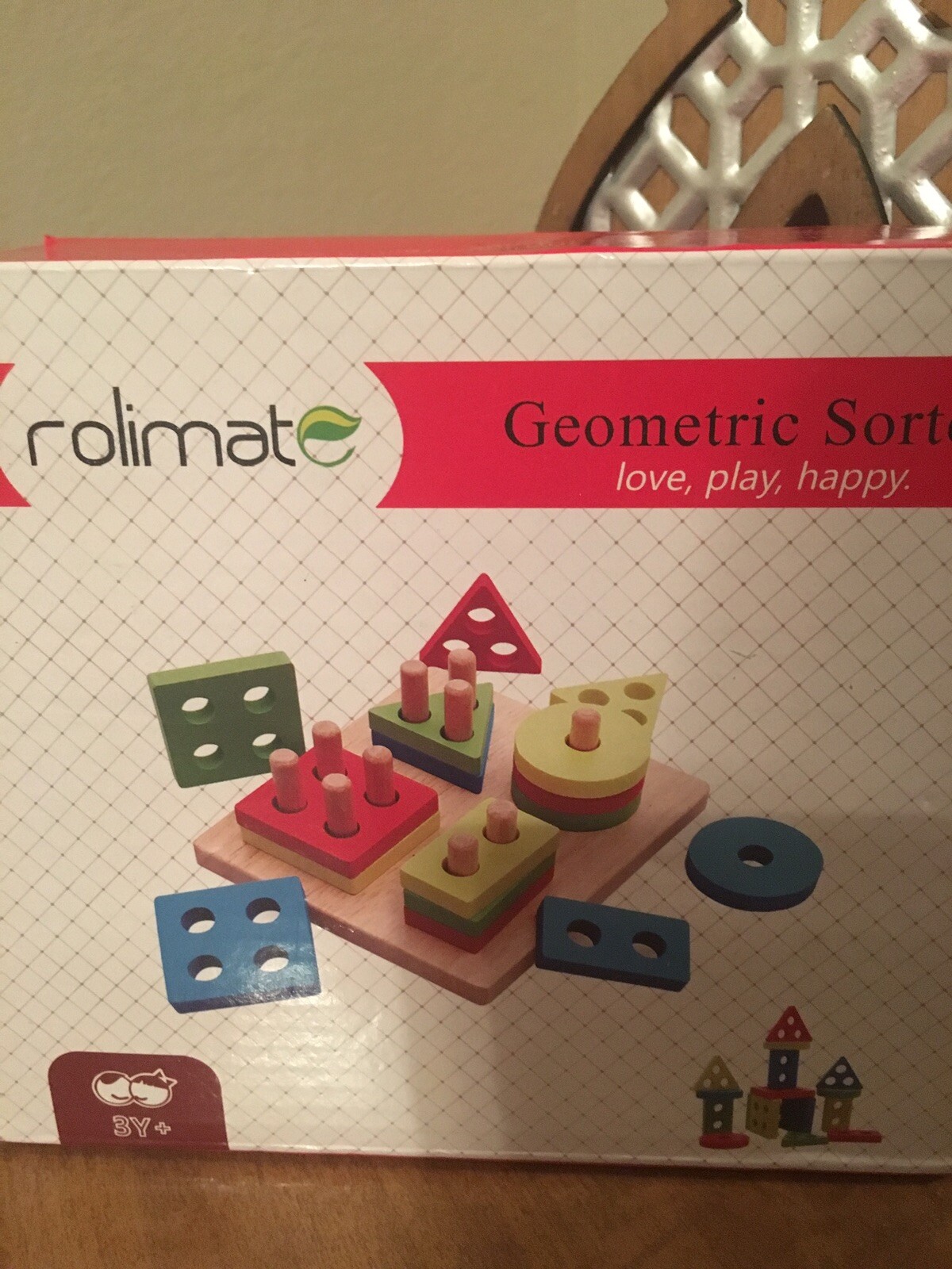 non toxic shape sorter