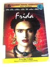 Frida DVD Widescreen Ships  Same Day With Tracking