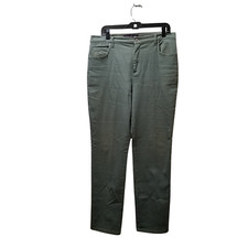 Gloria Vanderbilt Jeans Women's 12 Amanda Sage Green Stretch