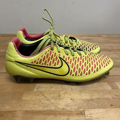 シューズ NIKE MAZISTA ACC Nike Magista Opus ACC 649230-770 Yellow World Cup Soccer Cleats