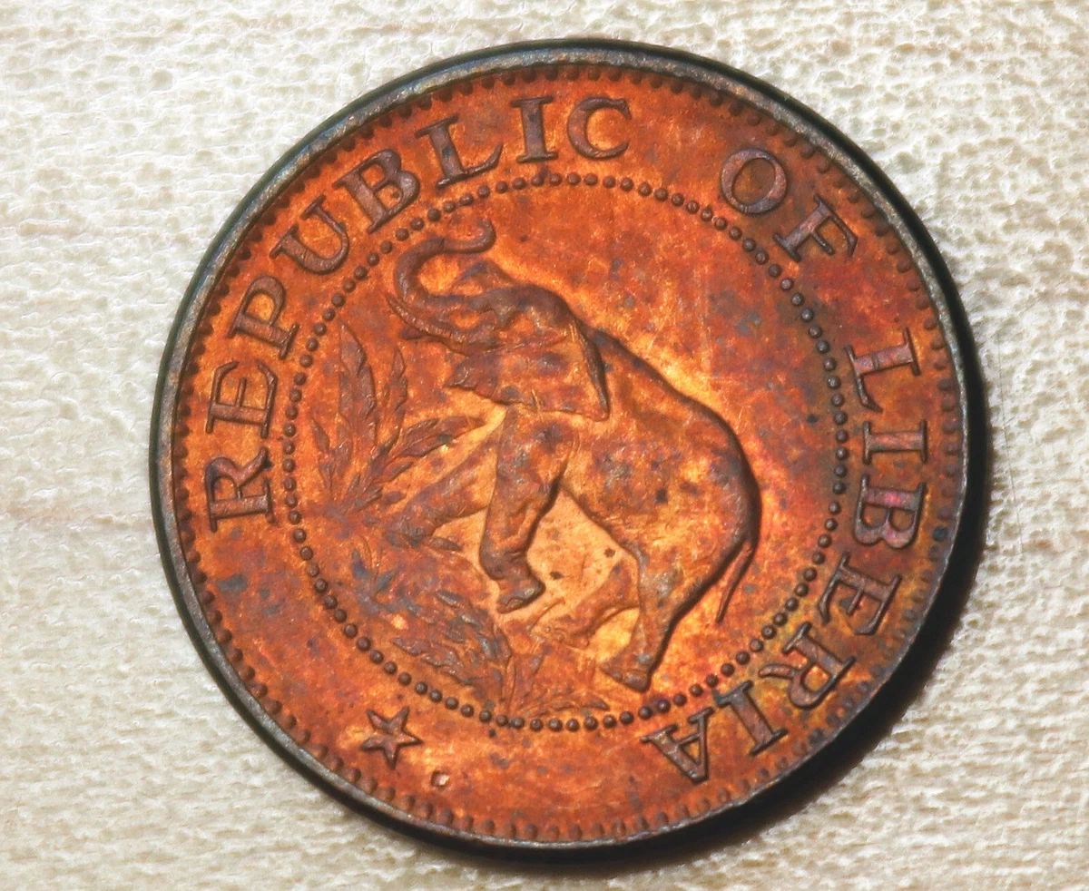 1961 Liberia Coins for sale | eBay