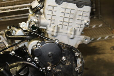 24-25 KAWASAKI NINJA ZX6R ENGINE MOTOR BB726 | eBay