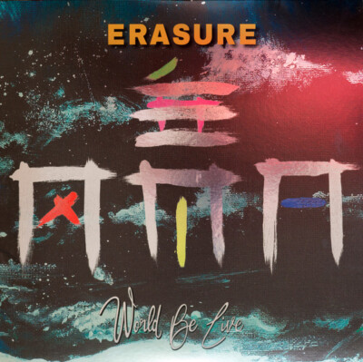 Erasure - World Be Live (3xLP, Album) 2018 (M|M)