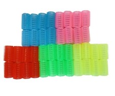 1 Pack Snap On Hair Rollers Curler Wave Set Salon Quality New 8 Pieces